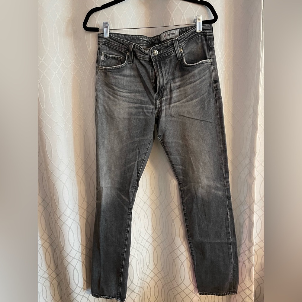 AG The Everett slim straight jean SZ 33